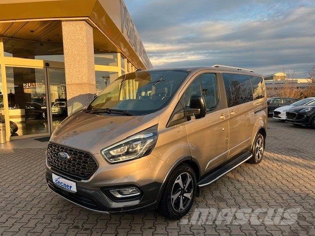 Ford Tourneo Custom 185PS Active L1 Xenon Sperrdiff. Caja abierta/laterales abatibles