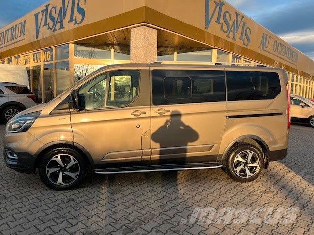 Ford Tourneo Custom 185PS Active L1 Xenon Sperrdiff. Caja abierta/laterales abatibles
