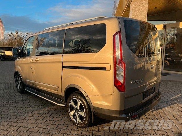 Ford Tourneo Custom 185PS Active L1 Xenon Sperrdiff. Caja abierta/laterales abatibles