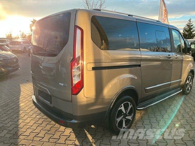Ford Tourneo Custom 185PS Active L1 Xenon Sperrdiff. Caja abierta/laterales abatibles