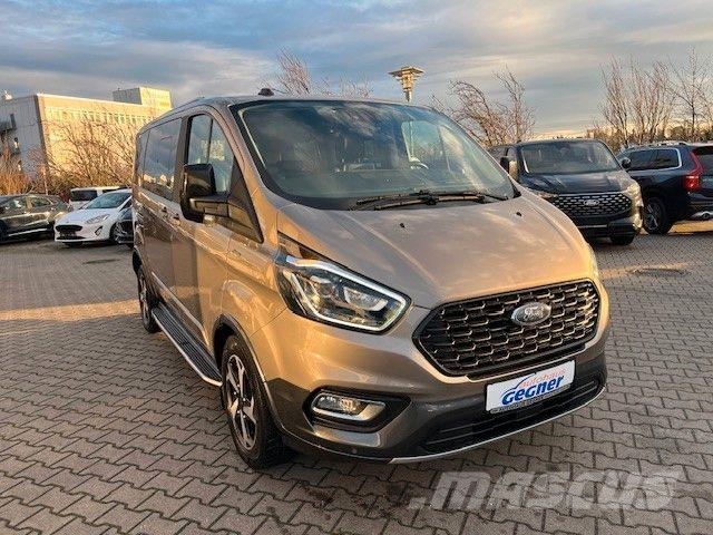 Ford Tourneo Custom 185PS Active L1 Xenon Sperrdiff. Caja abierta/laterales abatibles