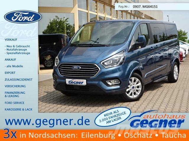 Ford Tourneo Custom 185PS Titanium L2 Xenon ACC Furgonetas cerradas