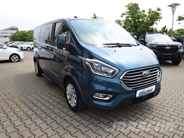 Ford Tourneo Custom 185PS Titanium L2 Xenon ACC Furgonetas cerradas
