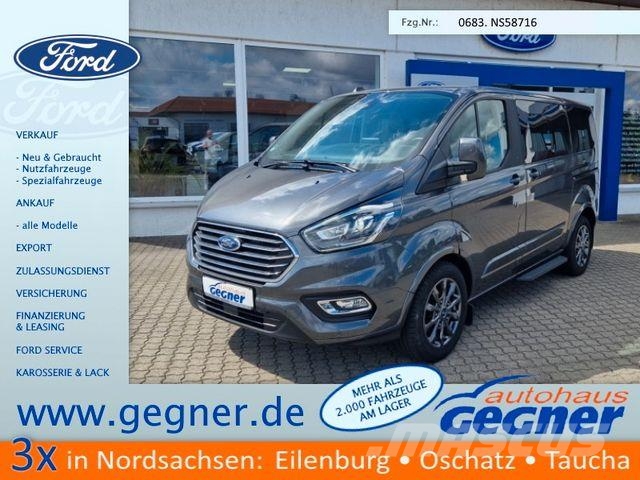 Ford Tourneo Custom 185PS Titanium X L1 AHK ACC Furgonetas cerradas