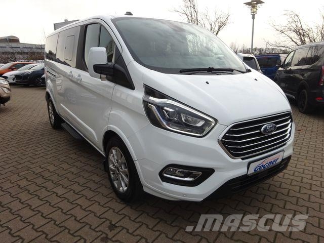 Ford Tourneo Custom 185PS Titanium L2 Bi-Xenon Varevogne
