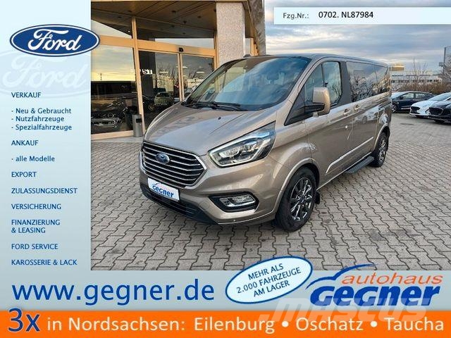 Ford Tourneo Custom 185PS Titanium X L1 Navi Xenon Furgonetas cerradas