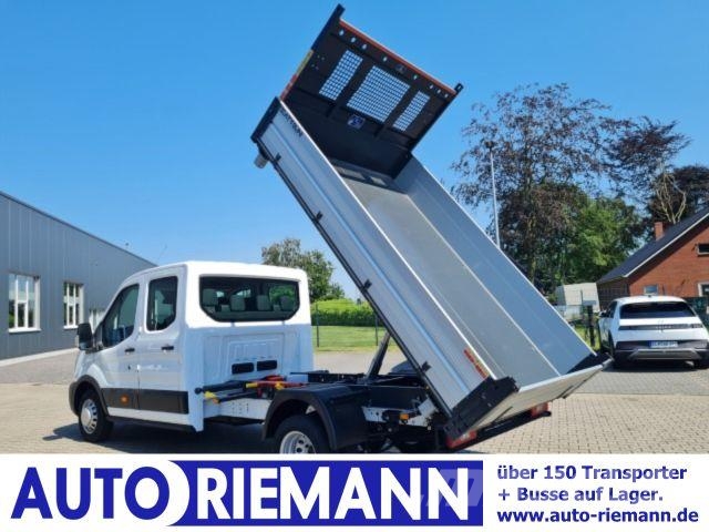 Ford Transit 350 Doka 3 Seiten Kipper AHK KLIMA KOMFO Kipper