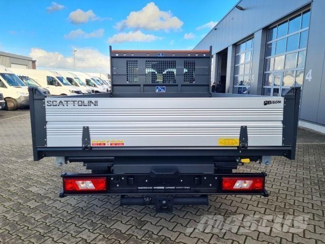 Ford Transit 350 Doka 3 Seiten Kipper AHK KLIMA KOMFO Kipper