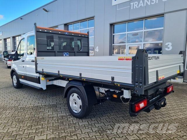 Ford Transit 350 Doka 3 Seiten Kipper AHK KLIMA KOMFO Kipper