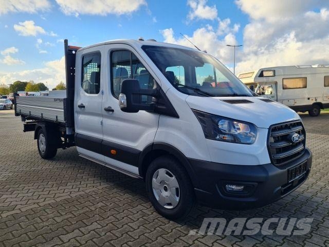 Ford Transit 350 Doka 3 Seiten Kipper AHK KLIMA KOMFO Kipper