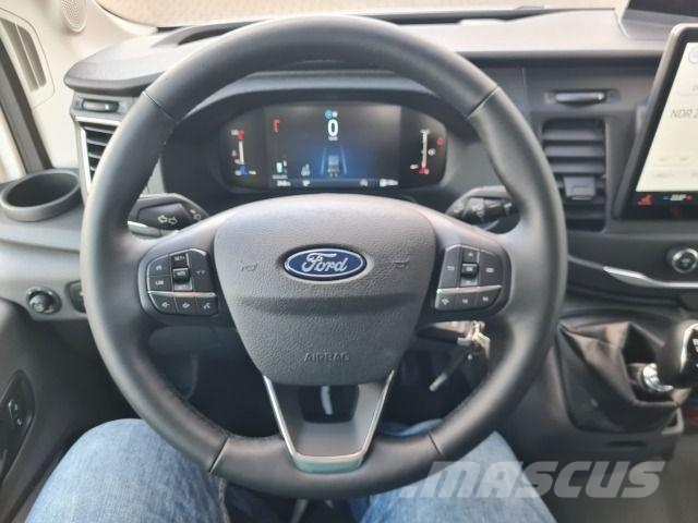 Ford Transit 350 Doka 3 Seiten Kipper AHK KLIMA KOMFO Kipper