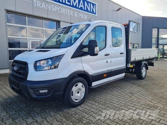 Ford Transit 350 Doka 3 Seiten Kipper AHK KLIMA KOMFO Kipper