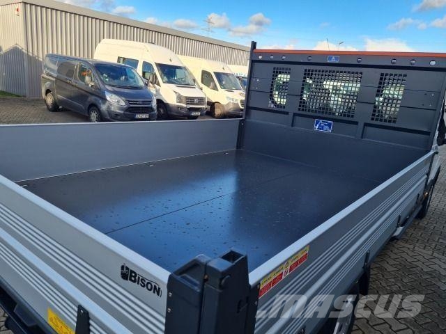 Ford Transit 350 Doka 3 Seiten Kipper AHK KLIMA KOMFO Kipper