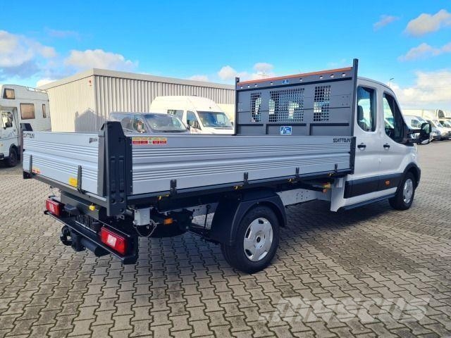 Ford Transit 350 Doka 3 Seiten Kipper AHK KLIMA KOMFO Kipper