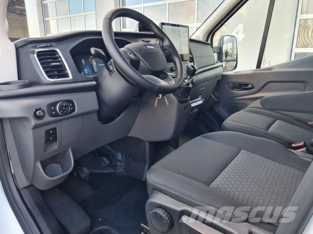 Ford Transit 350 Doka 3 Seiten Kipper AHK KLIMA KOMFO Kipper