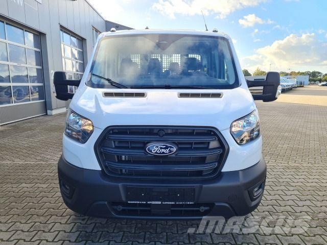 Ford Transit 350 Doka 3 Seiten Kipper AHK KLIMA KOMFO Kipper