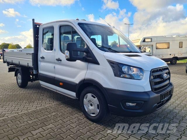 Ford Transit 350 Doka 3 Seiten Kipper AHK KLIMA KOMFO Kipper