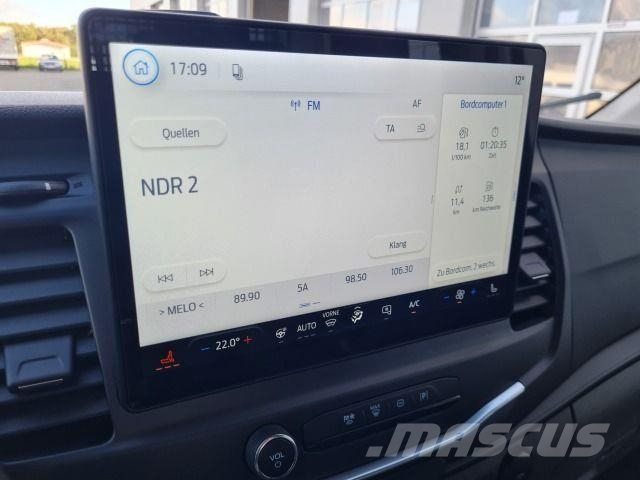 Ford Transit 350 Doka 3 Seiten Kipper AHK KLIMA KOMFO Kipper