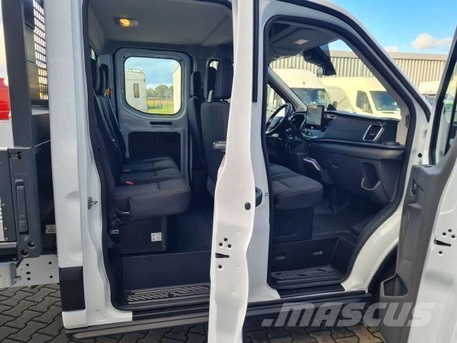 Ford Transit 350 Doka 3 Seiten Kipper AHK KLIMA KOMFO Kipper