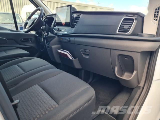 Ford Transit 350 Doka 3 Seiten Kipper AHK KLIMA KOMFO Kipper