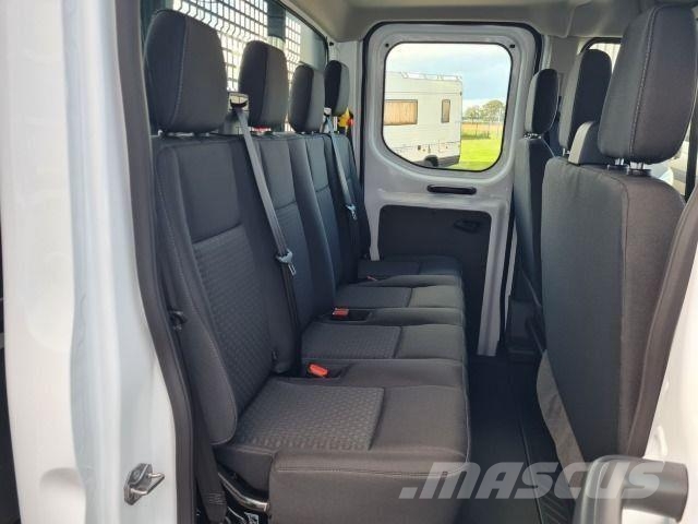 Ford Transit 350 Doka 3 Seiten Kipper AHK KLIMA KOMFO Kipper