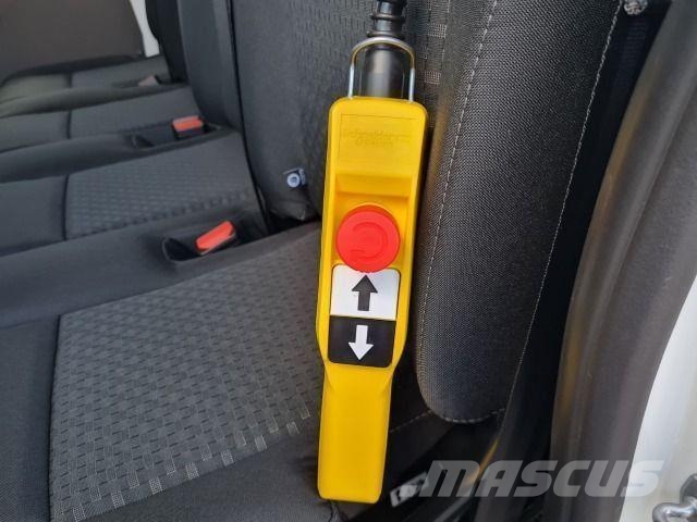 Ford Transit 350 Doka 3 Seiten Kipper AHK KLIMA KOMFO Kipper