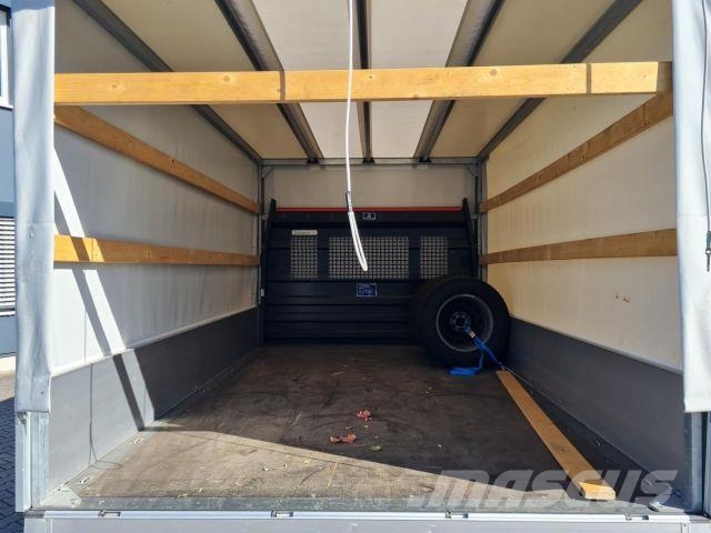 Ford Transit 350 Pritsche Plane AG Trend KAMERA NAVI Брезентови камиони