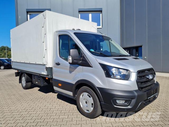 Ford Transit 350 Pritsche Plane AG Trend KAMERA NAVI Брезентови камиони