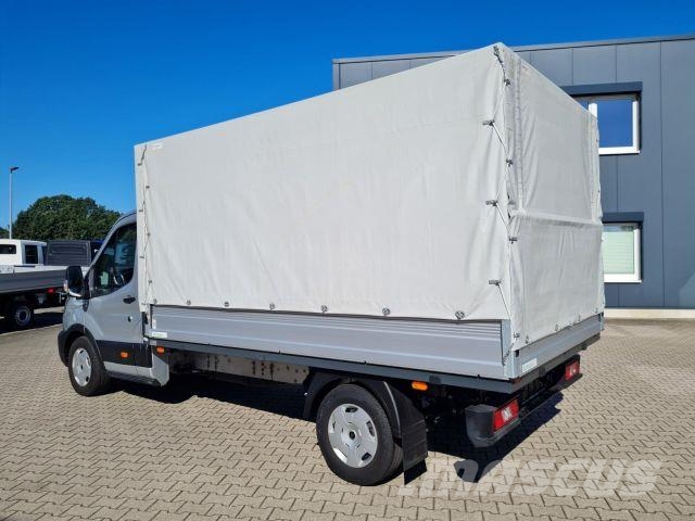 Ford Transit 350 Pritsche Plane AG Trend KAMERA NAVI Брезентови камиони