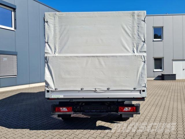 Ford Transit 350 Pritsche Plane AG Trend KAMERA NAVI Брезентови камиони