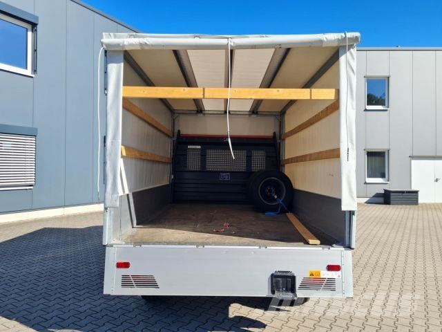 Ford Transit 350 Pritsche Plane AG Trend KAMERA NAVI Брезентови камиони