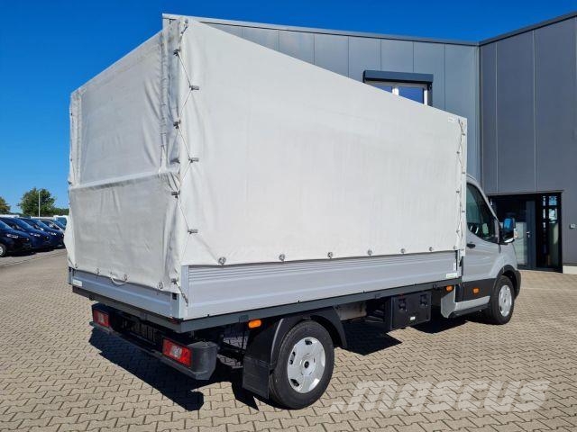 Ford Transit 350 Pritsche Plane AG Trend KAMERA NAVI Брезентови камиони