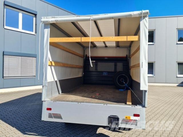 Ford Transit 350 Pritsche Plane AG Trend KAMERA NAVI Брезентови камиони