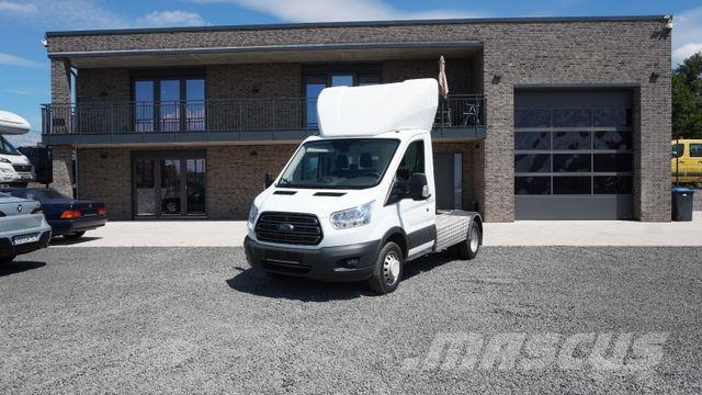 Ford Transit 350 TDCI City Clixtar Doppelbereifung وحدات الجر