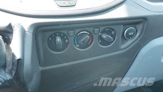 Ford Transit 350 TDCI City Clixtar Doppelbereifung وحدات الجر