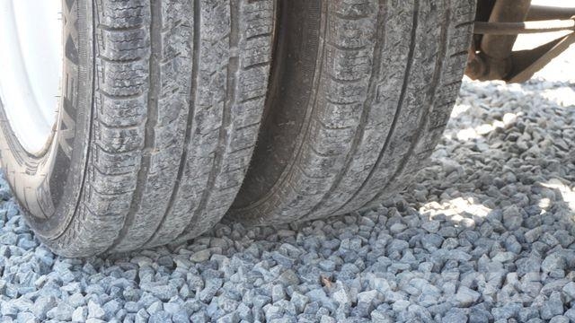 Ford Transit 350 TDCI City Clixtar Doppelbereifung وحدات الجر