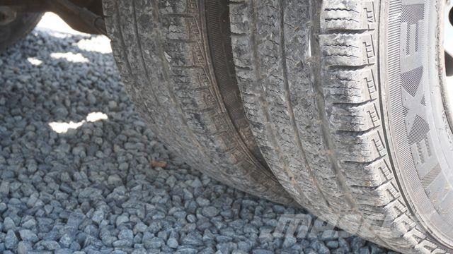 Ford Transit 350 TDCI City Clixtar Doppelbereifung وحدات الجر