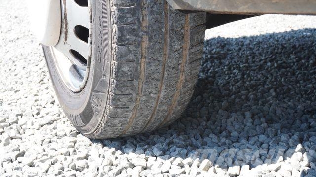 Ford Transit 350 TDCI City Clixtar Doppelbereifung وحدات الجر