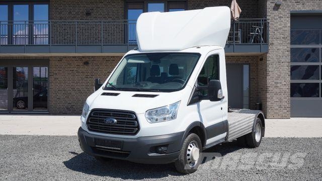 Ford Transit 350 TDCI City Clixtar Doppelbereifung وحدات الجر
