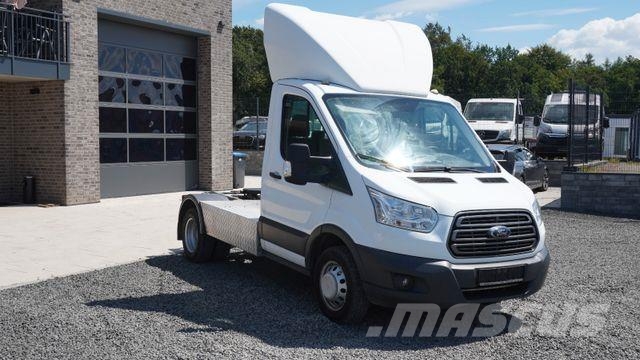 Ford Transit 350 TDCI City Clixtar Doppelbereifung وحدات الجر