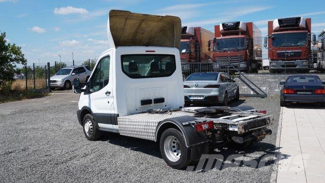Ford Transit 350 TDCI City Clixtar Doppelbereifung وحدات الجر