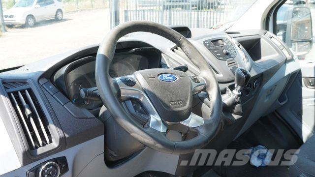 Ford Transit 350 TDCI City Clixtar Doppelbereifung وحدات الجر