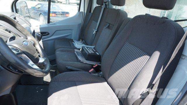 Ford Transit 350 TDCI City Clixtar Doppelbereifung وحدات الجر