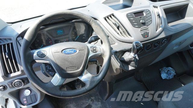 Ford Transit 350 TDCI City Clixtar Doppelbereifung وحدات الجر
