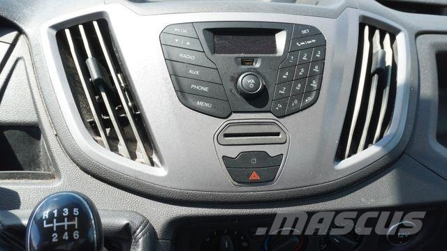 Ford Transit 350 TDCI City Clixtar Doppelbereifung وحدات الجر