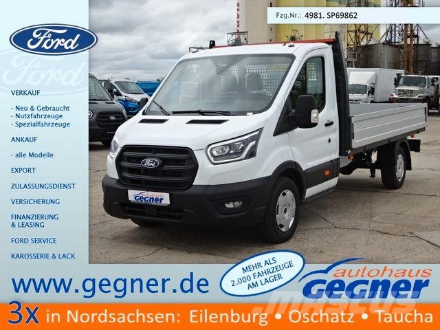Ford Transit 350L3 Trend 4x4 Pritsche Navi Kam ACC Vieglais kravas automobilis/izkraušana no sāniem