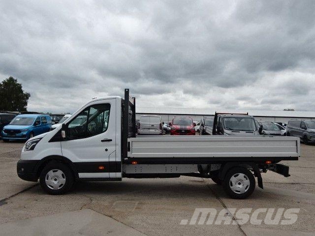 Ford Transit 350L3 Trend 4x4 Pritsche Navi Kam ACC Vieglais kravas automobilis/izkraušana no sāniem