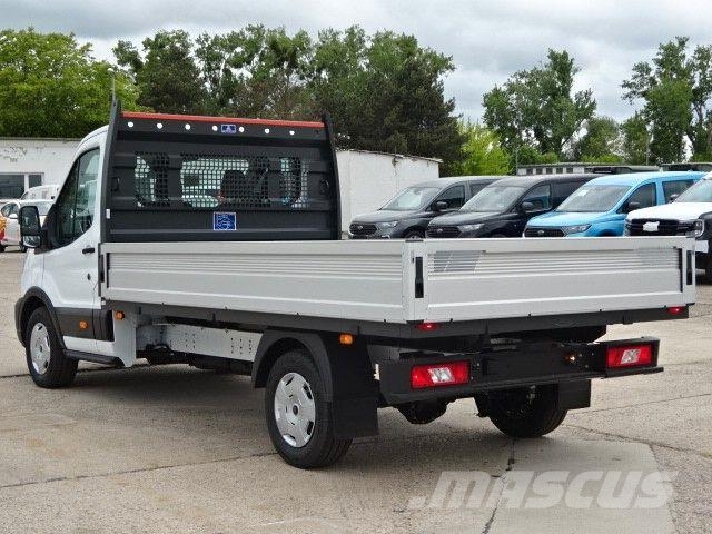 Ford Transit 350L3 Trend 4x4 Pritsche Navi Kam ACC Vieglais kravas automobilis/izkraušana no sāniem
