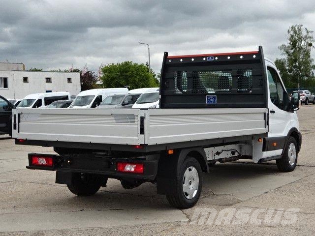 Ford Transit 350L3 Trend 4x4 Pritsche Navi Kam ACC Vieglais kravas automobilis/izkraušana no sāniem