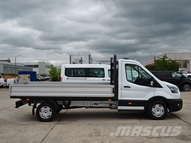 Ford Transit 350L3 Trend 4x4 Pritsche Navi Kam ACC Vieglais kravas automobilis/izkraušana no sāniem
